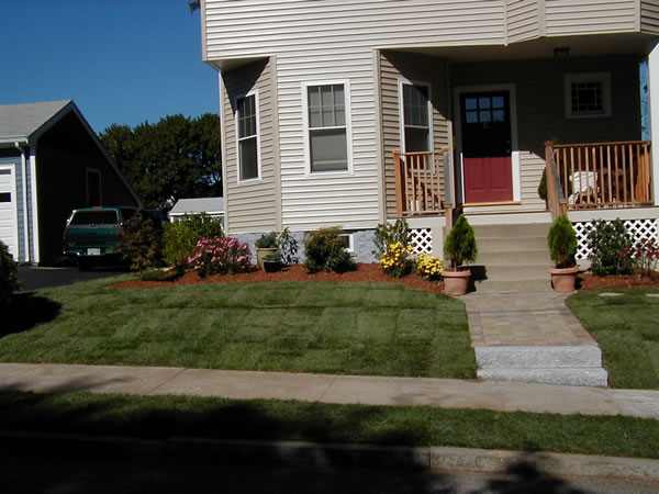 Lawn Maintenance Contract